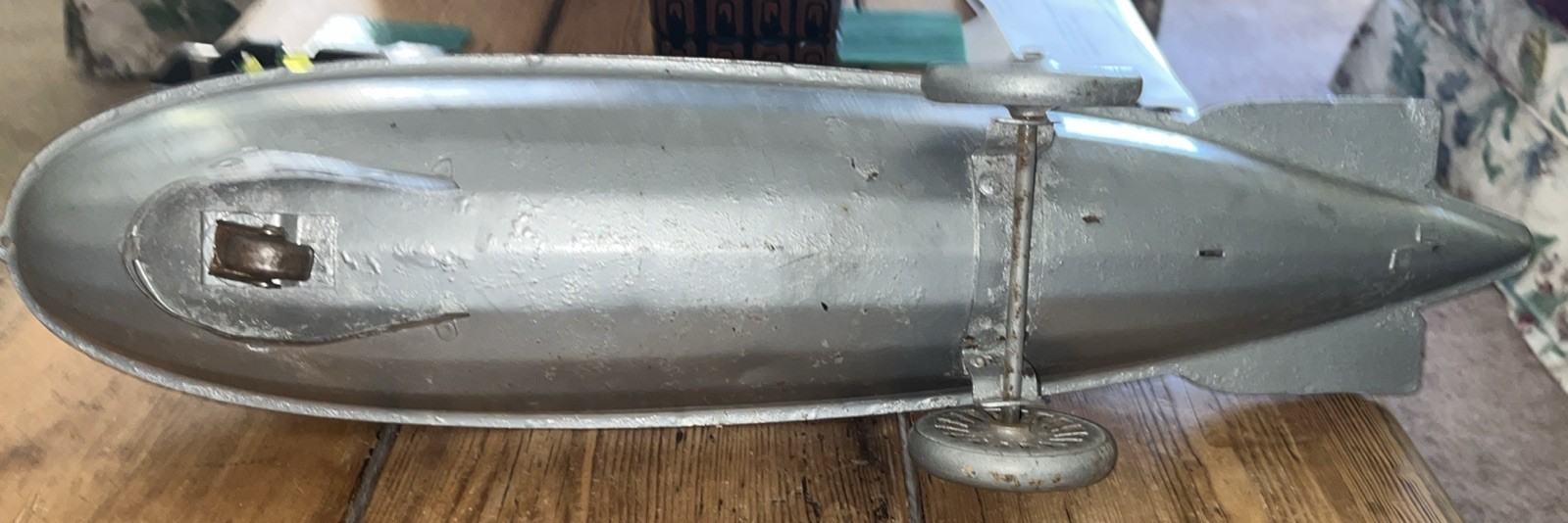 1930s Graf Zeppelin Steelcraft toy