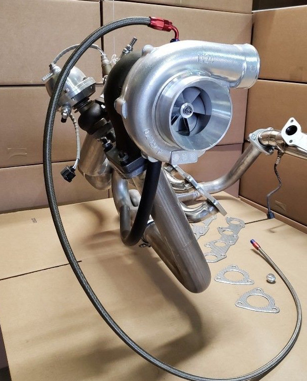 Turbo Kit FOR Tundra T4 2UZ-FE 2UZFE 2UZ 4-Runner Land Cruiser T70 BOOST PACKAGE