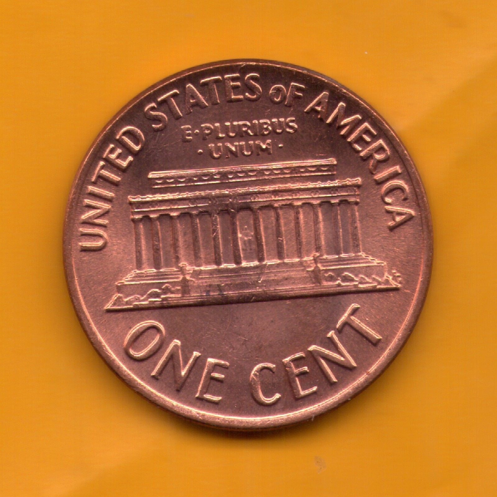 1971 S Lincoln Memorial Cent Coins Uncirculated