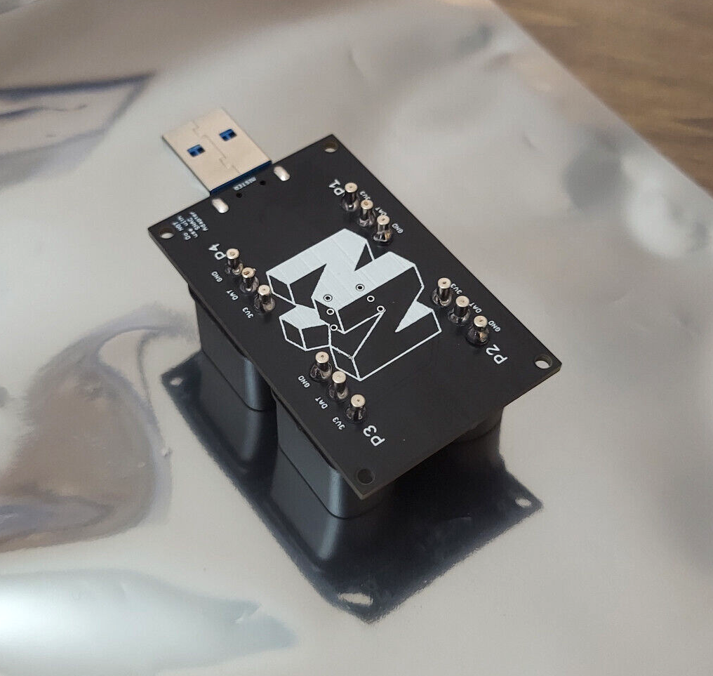 MiSTer FPGA SNAC Nintendo 64 N64 Controller Adapter w/ Case