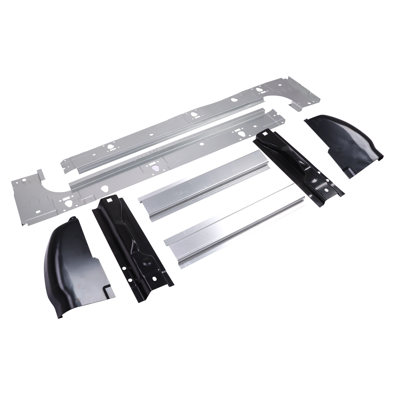 Extended Cab Inner & outer Rocker Panels & Cab Corners For 99-17 Ford Super Duty