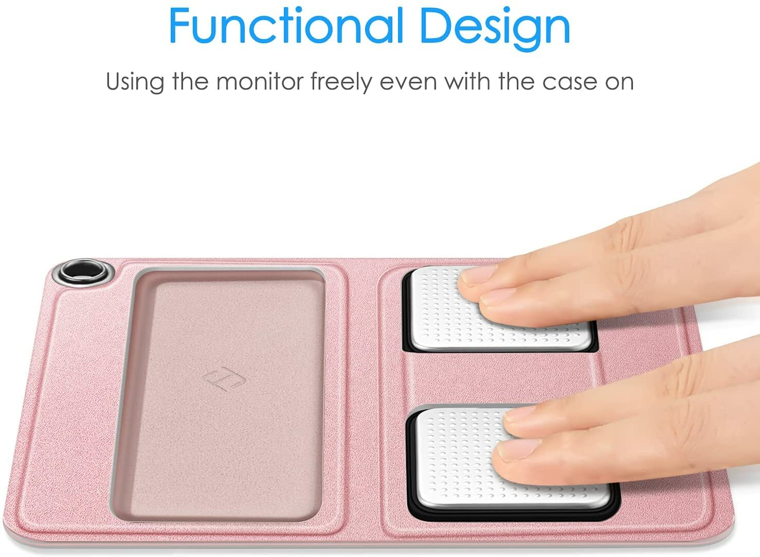 For Alivecor Kardia Mobile EKG Heart Monitor Protective Case Leather Carry Cover