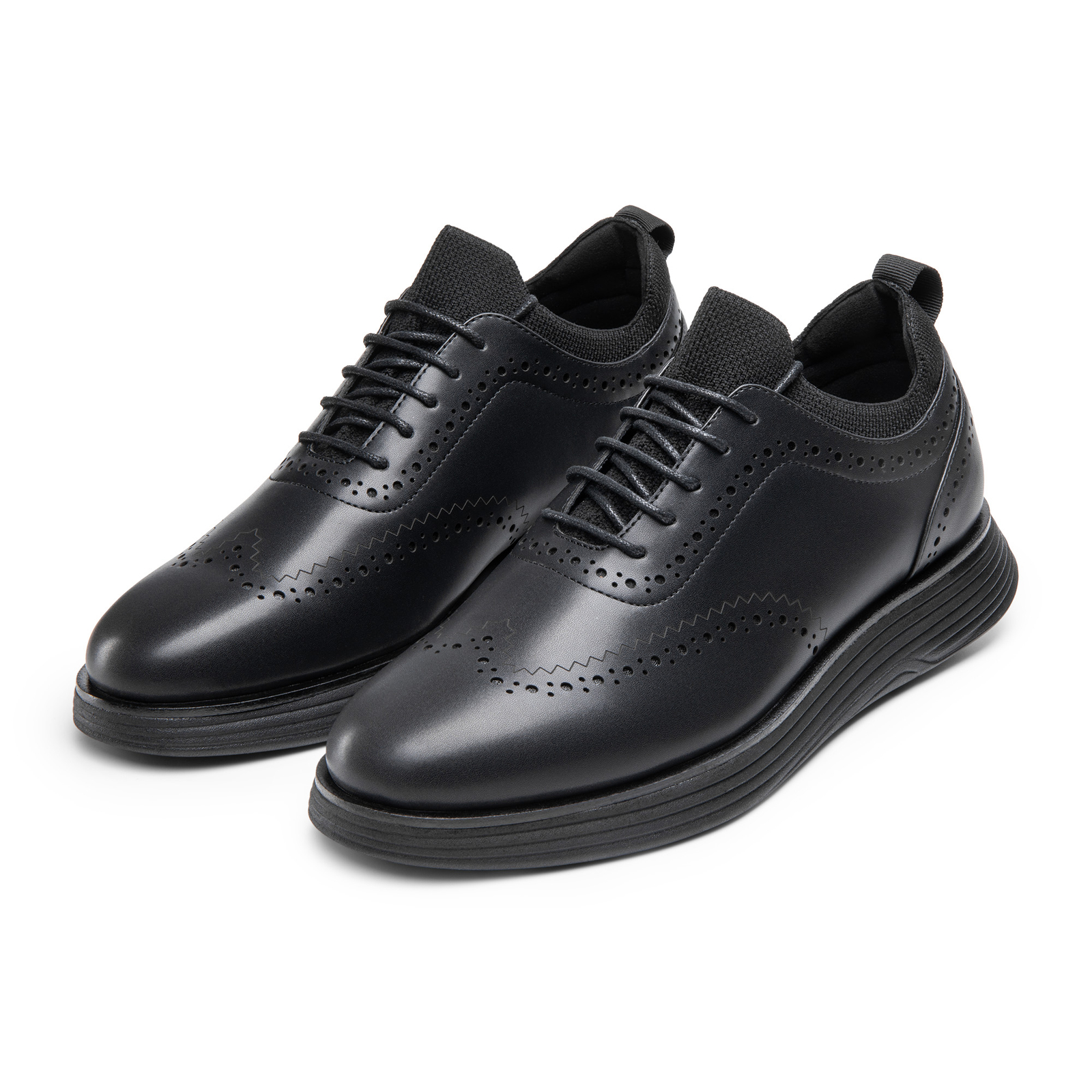 Men's Dress Sneakers Oxfords Formal Casual Wingtip Brogue Breathable Shoes US
