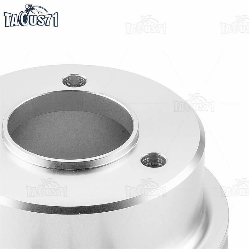 Fits Big Block Chevy Crankshaft Pulley 2V Long Water Pump LWP 396 427 454 BBC