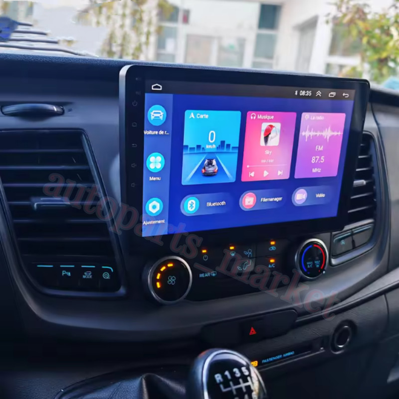 For 2020-2024 Ford Transit 150 250 350 10.1" Carplay FM GPS Dash Radio BT NAVI