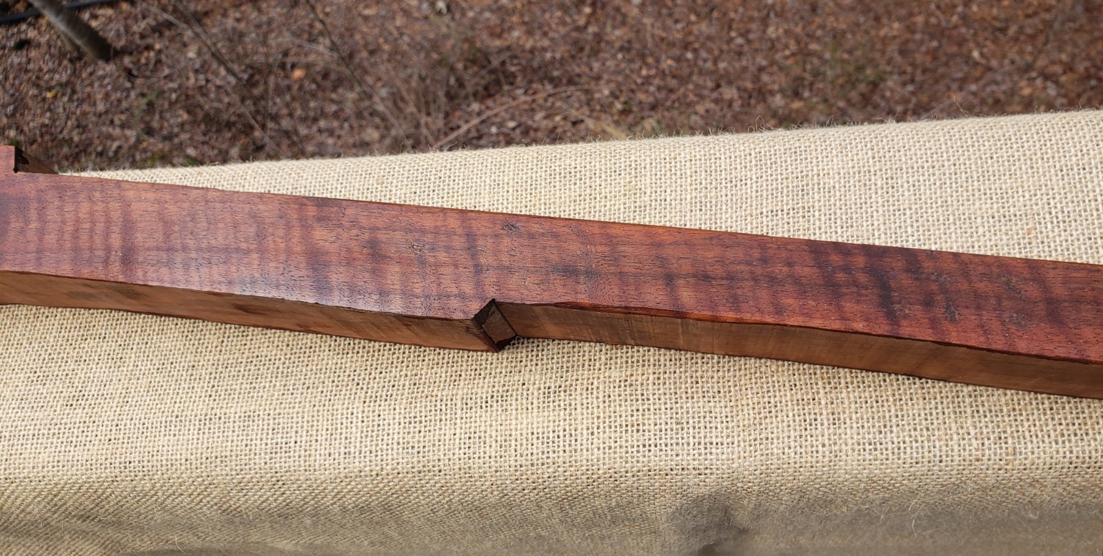 🔥 HIGHLY FIGURED CURLY TIGER CLARO WALNUT MUZZLELOADER RIFLE HAWKEN STOCK Blank