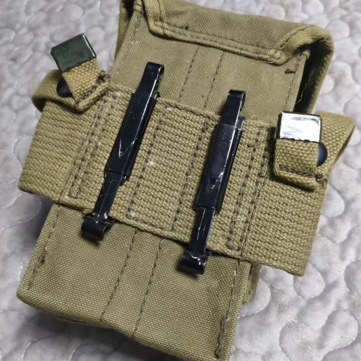 Surplus Vietnam Era US M1956 Ammo Pouch Magazine Pack Mag