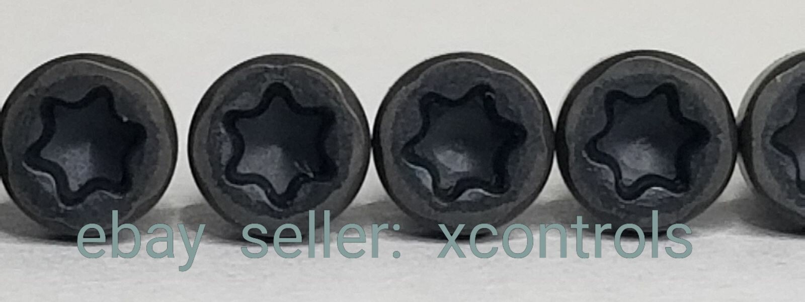 6-48 × 1/4" TORX screws, (You get 8 screws) ***CUSTOM MADE***LOOK***