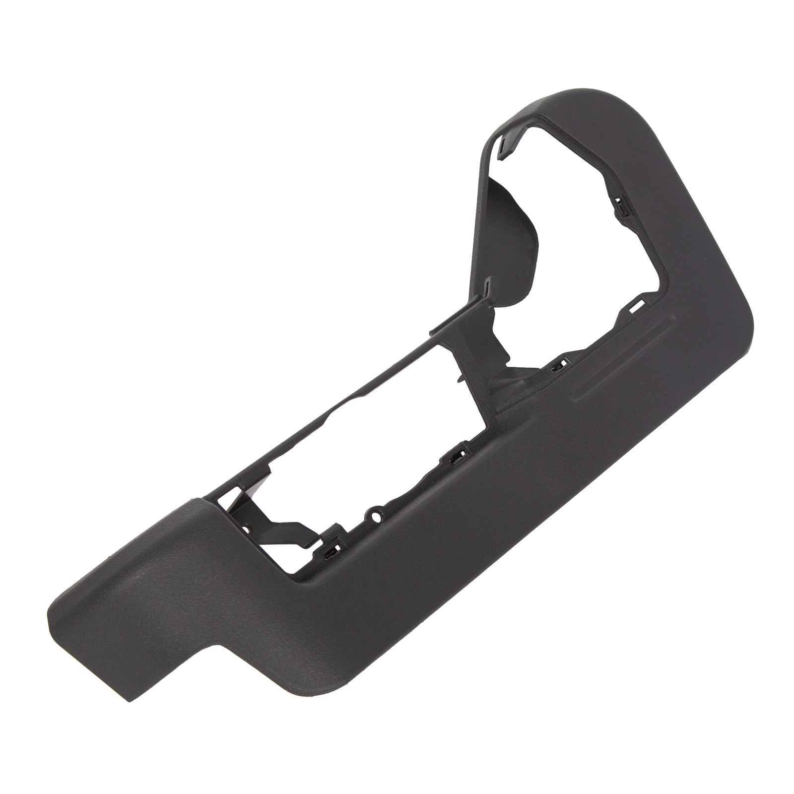 For 2009-2014 Ford F150 Driver Left Seat Cover Bezel Trim Panel Black Plastic