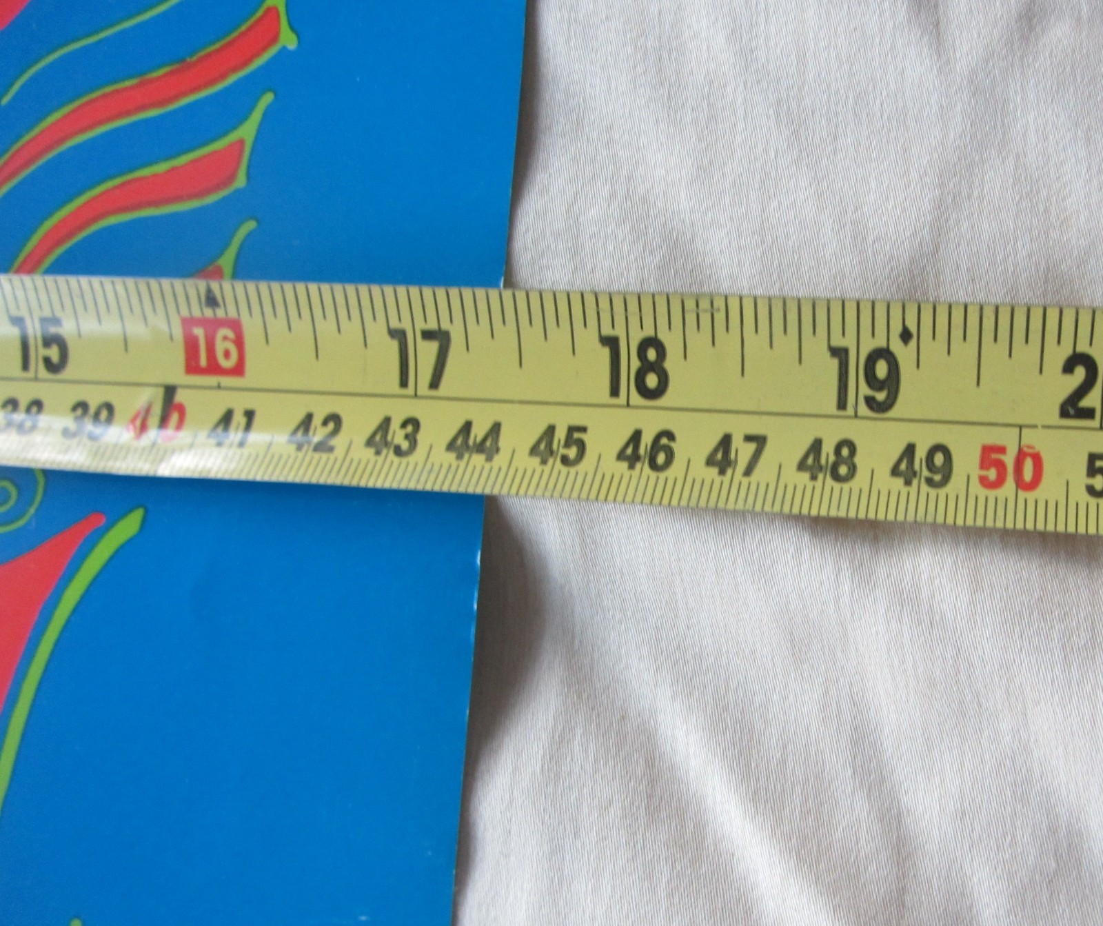 Original 1987 Rick Griffin “Retrospectacle” Jimi Hendrix Tribute Poster SF rare