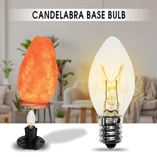 Salt Lamp Light Bulbs - Night Light Bulbs - 15 Watt Light Bulbs for Lamp -