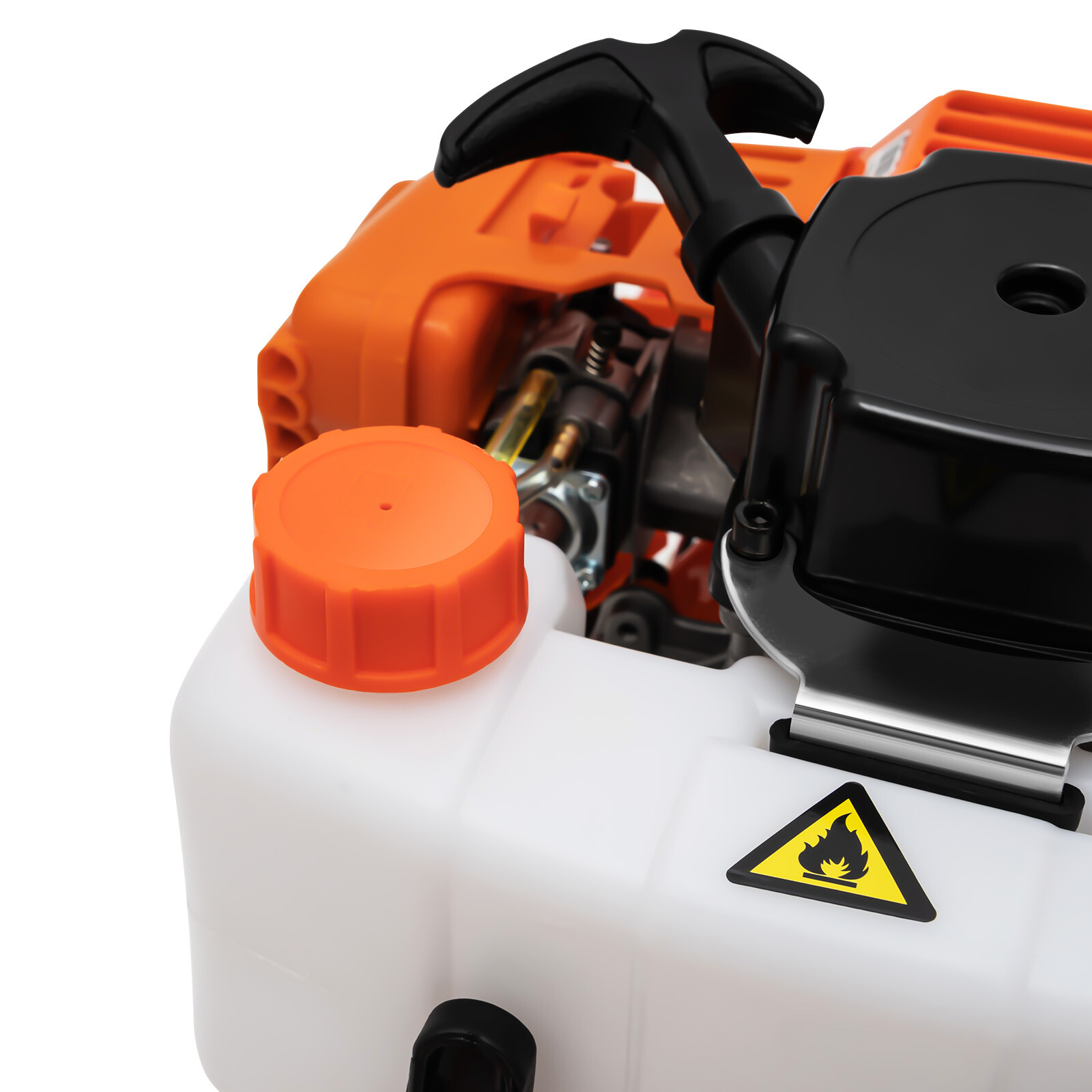 52CC Gas Powered Post Hole Digger Earth Auger with 4 6 8 Inch Bits