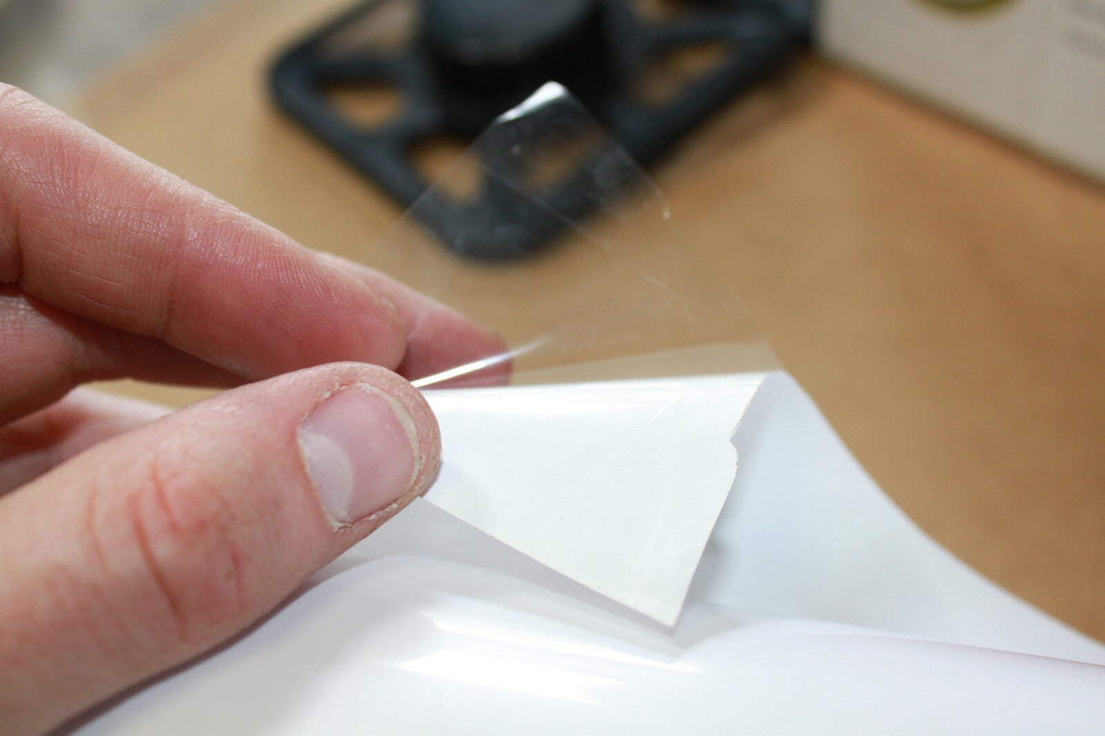 Self-Adhesive Poly-Vinyl Banner Aqueous Inkjet Print Roll Tear & Water-Resistant