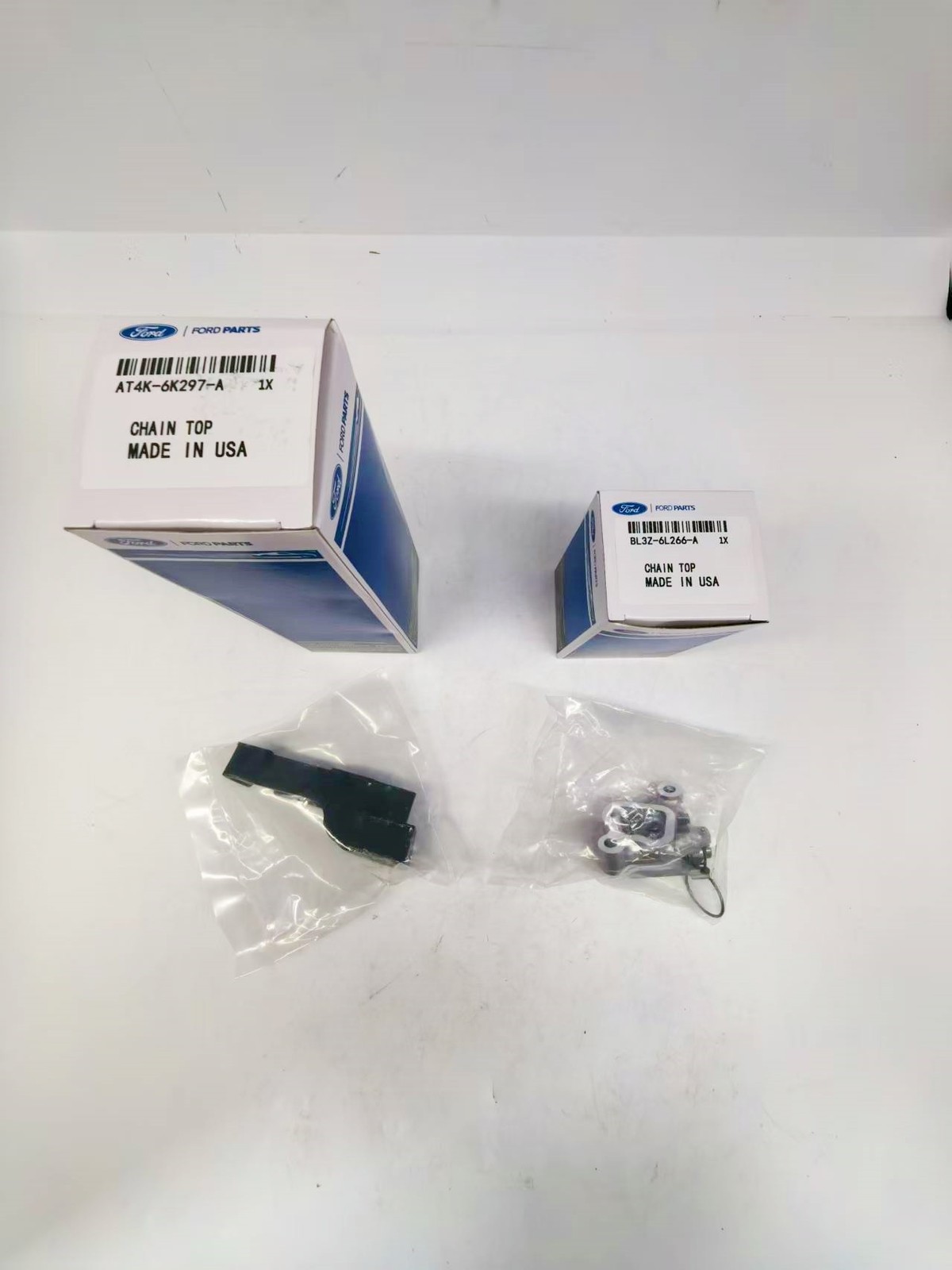 3.5L Timing Chain Kit & Cam Phaser VVT Gears For 11-17 Ford F-150 Lincoln Taurus