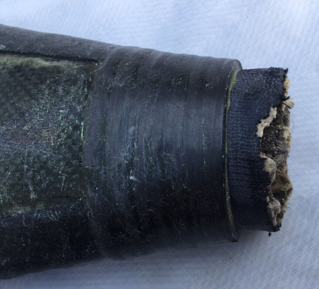 Salvage Raft Oar Blade - Carbon Fiber - Northwest Rafting Co