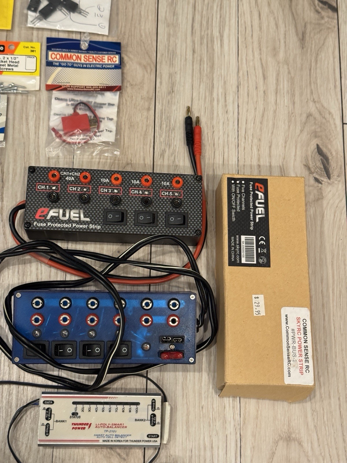 Massive Drone Builder Parts Lot MikroKopter Hitec Motors ESCs UAV