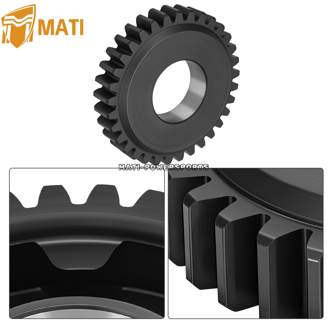 Countershaft Fourth Gear 33T For Honda TRX420 Rancher (See Notes) #T124