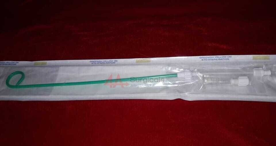 4A PCN WITH NEEDLE UROLOGY 8FR/30CM - 16FR/30CM (set of 10)