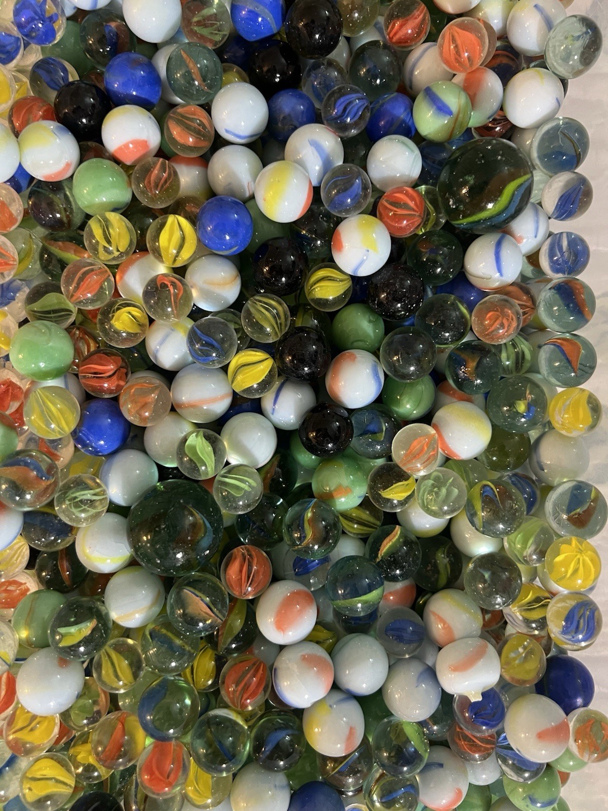 Marbles Lot Offf 400 Pieces