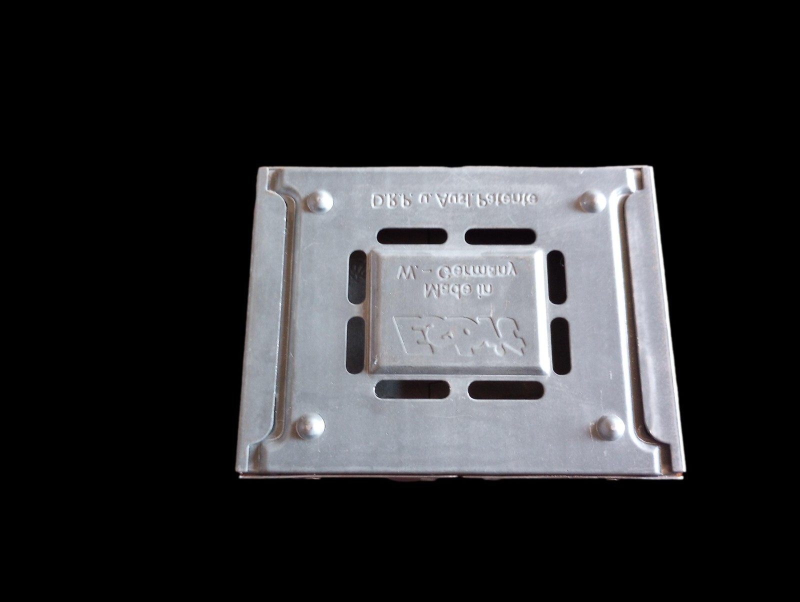 German Military ESBIT Metal Folding Camping Stove Survival hiking gear NOS