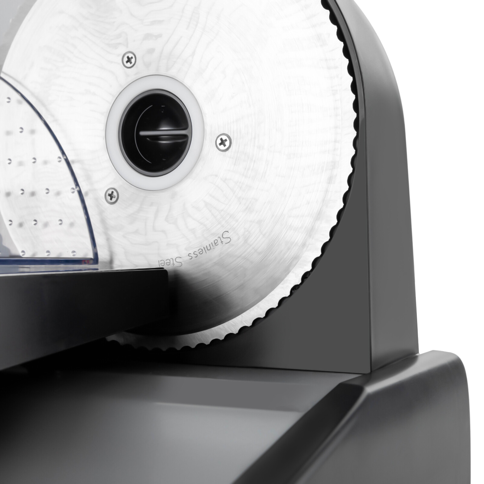 Food-grade Stainless Steel 200w Meat Slicer Bread Slicing Machine Fruit Cutter