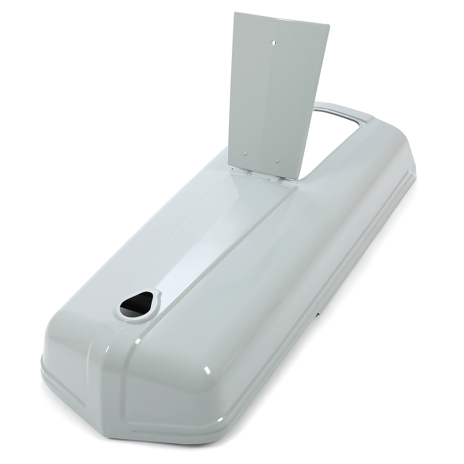 Gray Tractor Hood w/ Battery Door For Ford 2N 9N 8N Replace For 8N16612 9N16938C