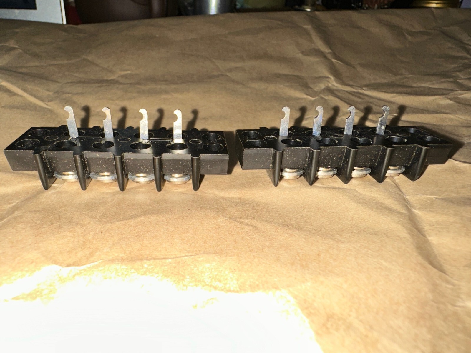 2 pcs McINTOSH MC240 MC275 amplifier output speaker terminal block