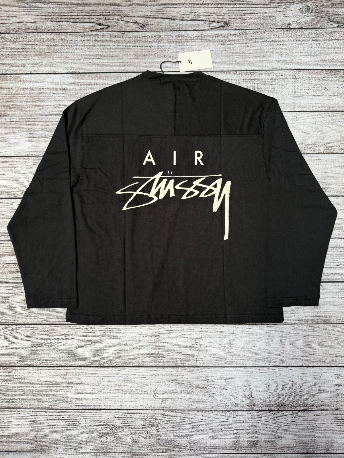 NEW Stussy x Nike Dri-FIT Mesh Jersey Black - Size S-XL - FREE SHIPPING