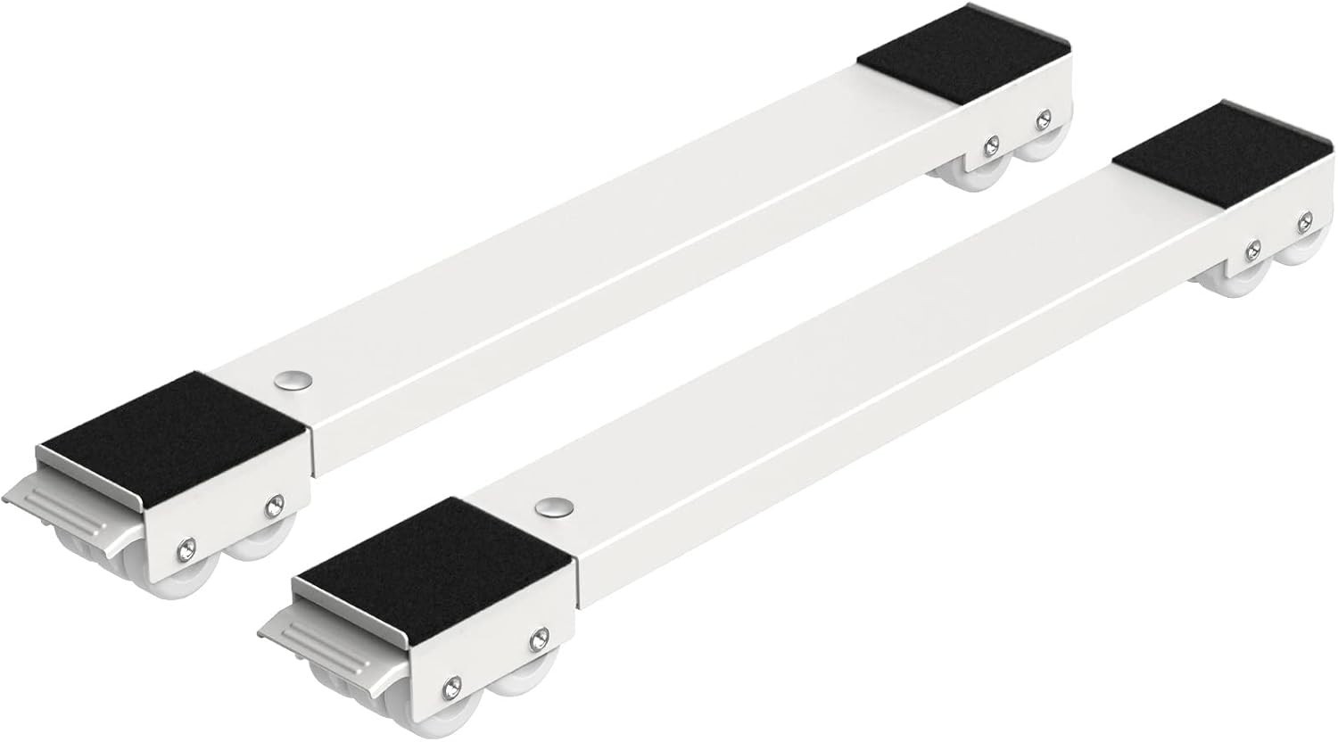Compact Appliance Roller Dolly for Refrigerators and Washers - 24 Wheels Strong