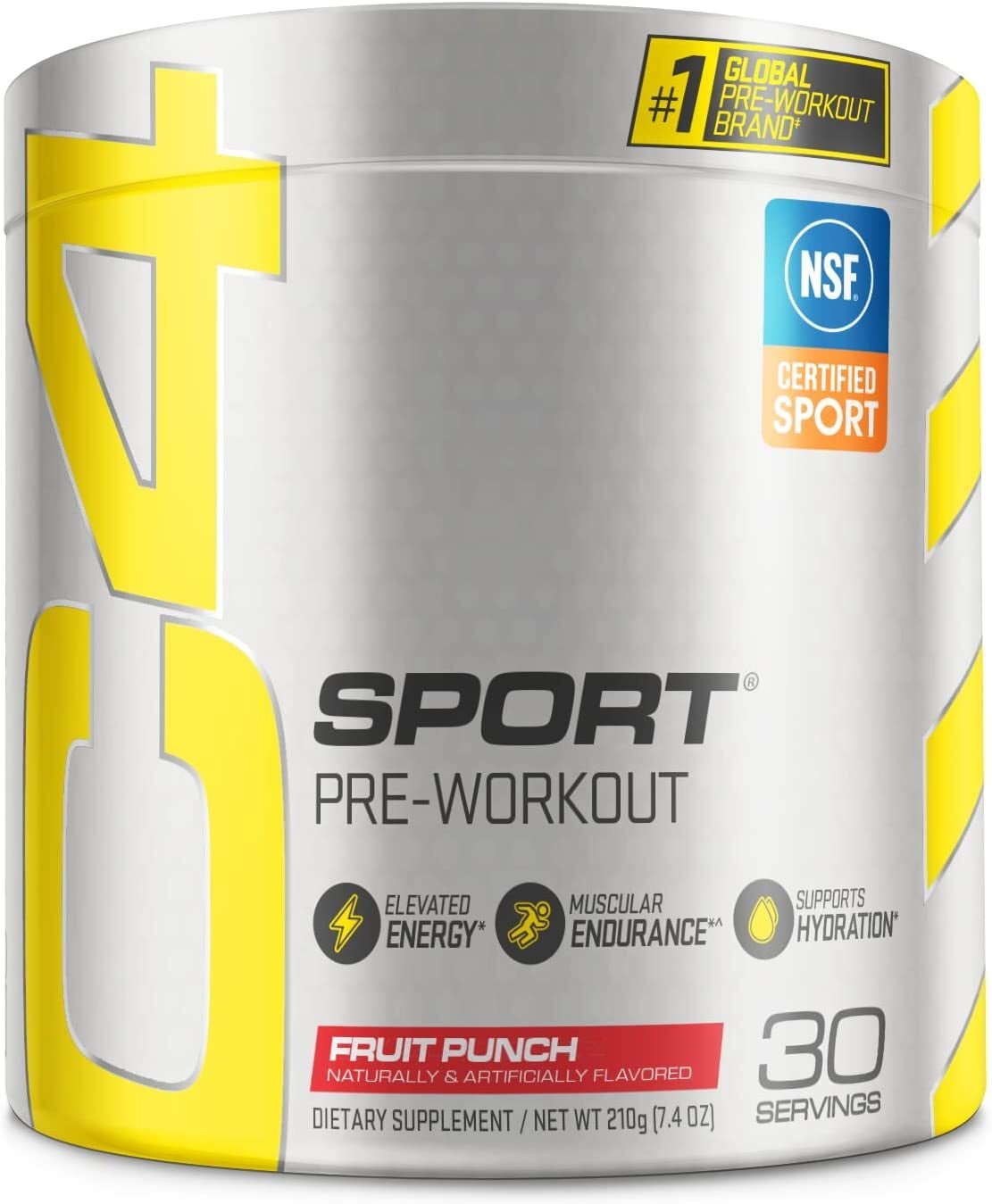 Cellucor C4 Sport Pre Workout Powder Fruit Punch - NSF Certified for Sport |...