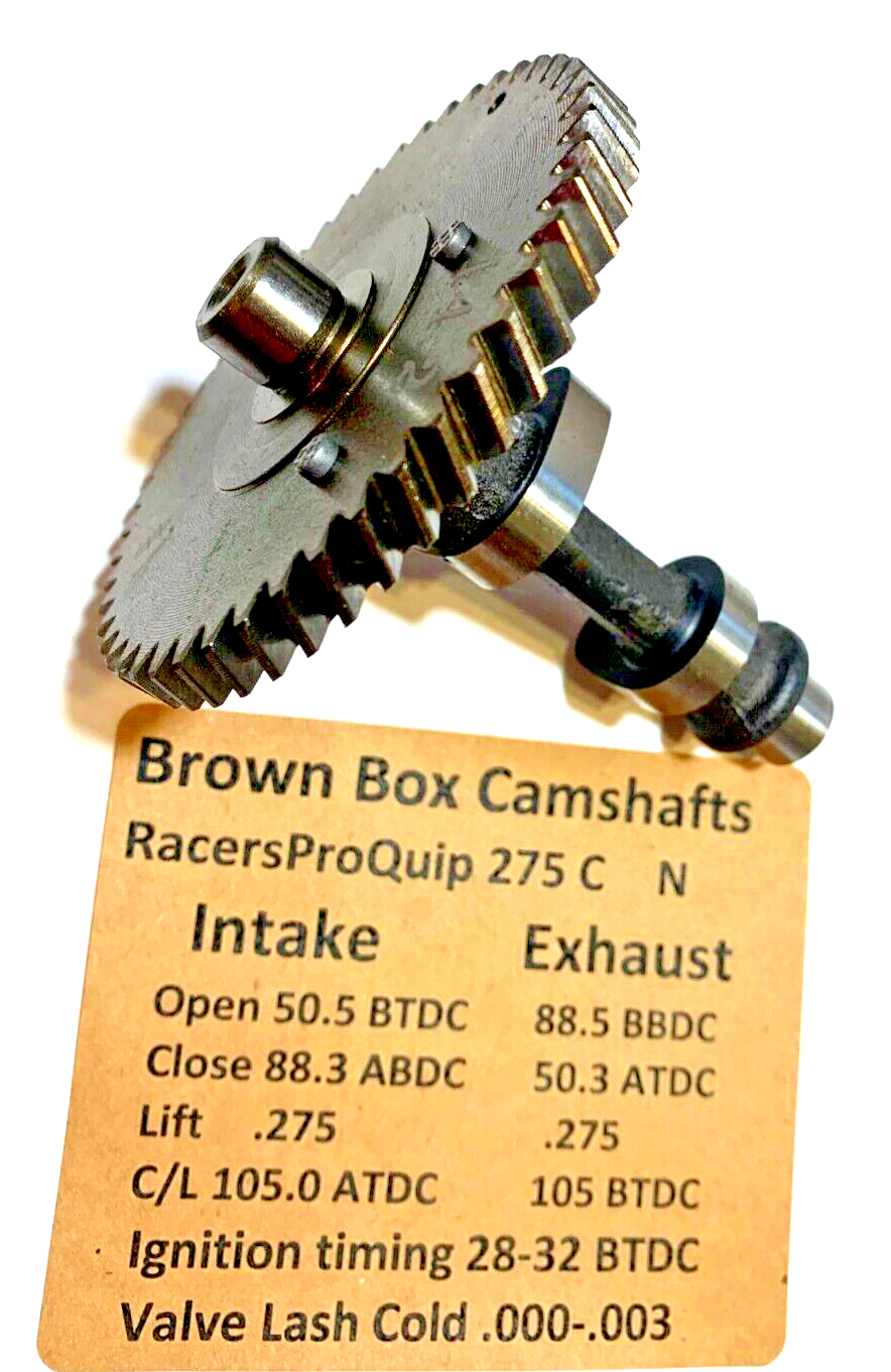 Predator 212cc Non-Hemi Hot 275 "SuperJet" Camshaft only kit 24hr ship! NEW USA