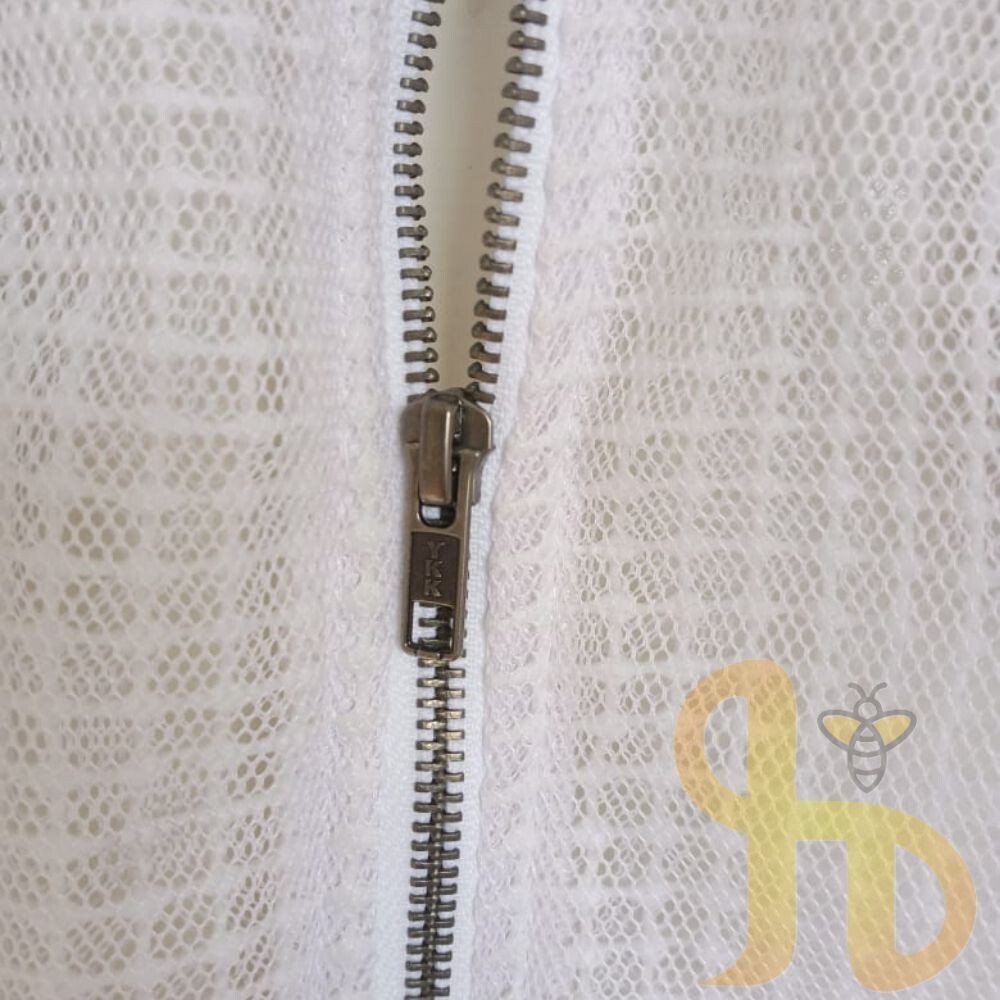 Bee Jacket Sting Protected 3 Layer Jacket Fencing Veil White Beekeeper Jacket