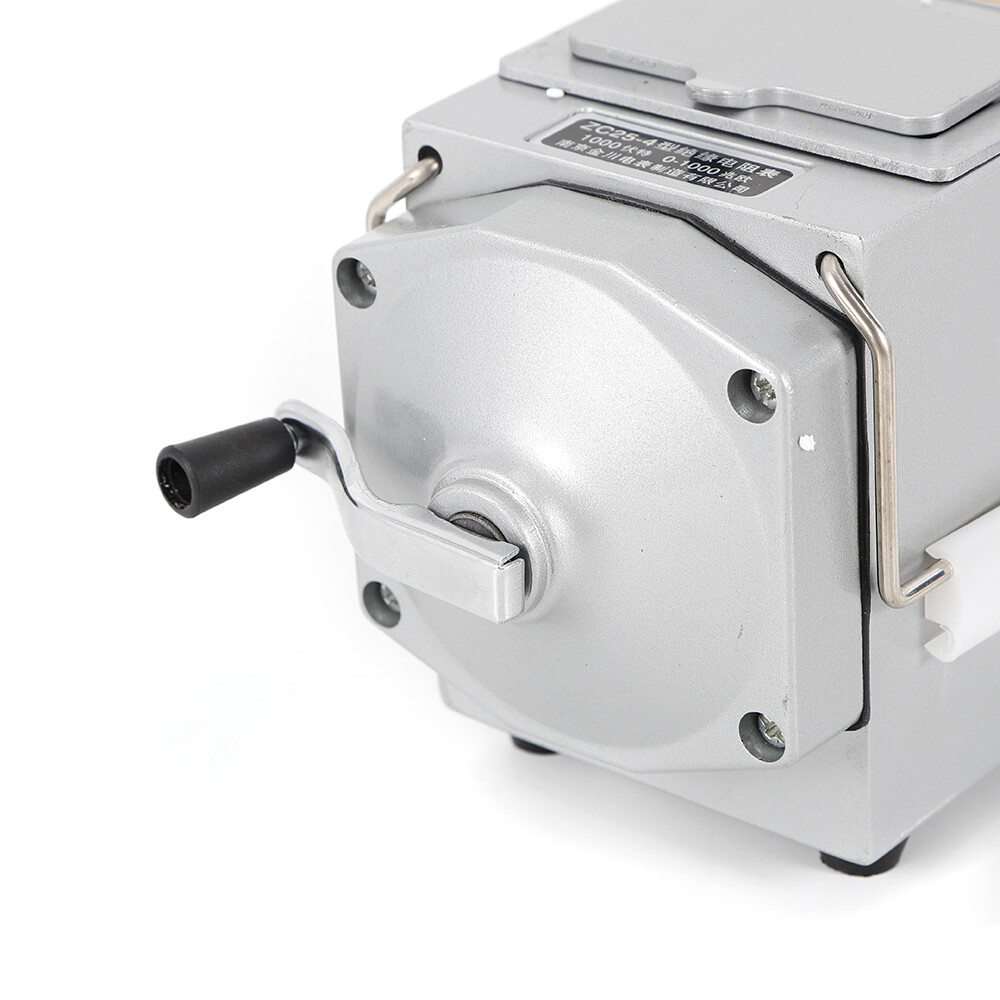 Megohmmeter 1000V Insulation Resistance Tester Hand Crank Megger 1000MΩ