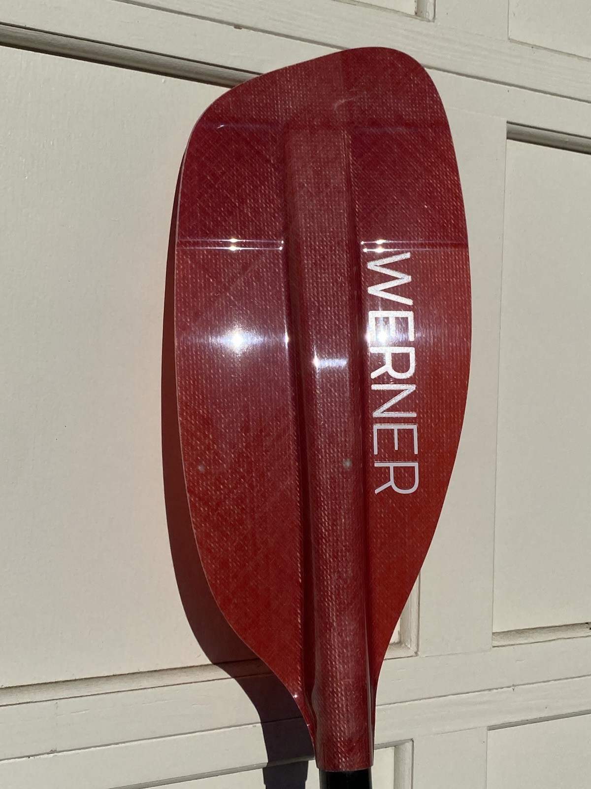 Werner Powerhouse 210cm Straight Shaft Paddle
