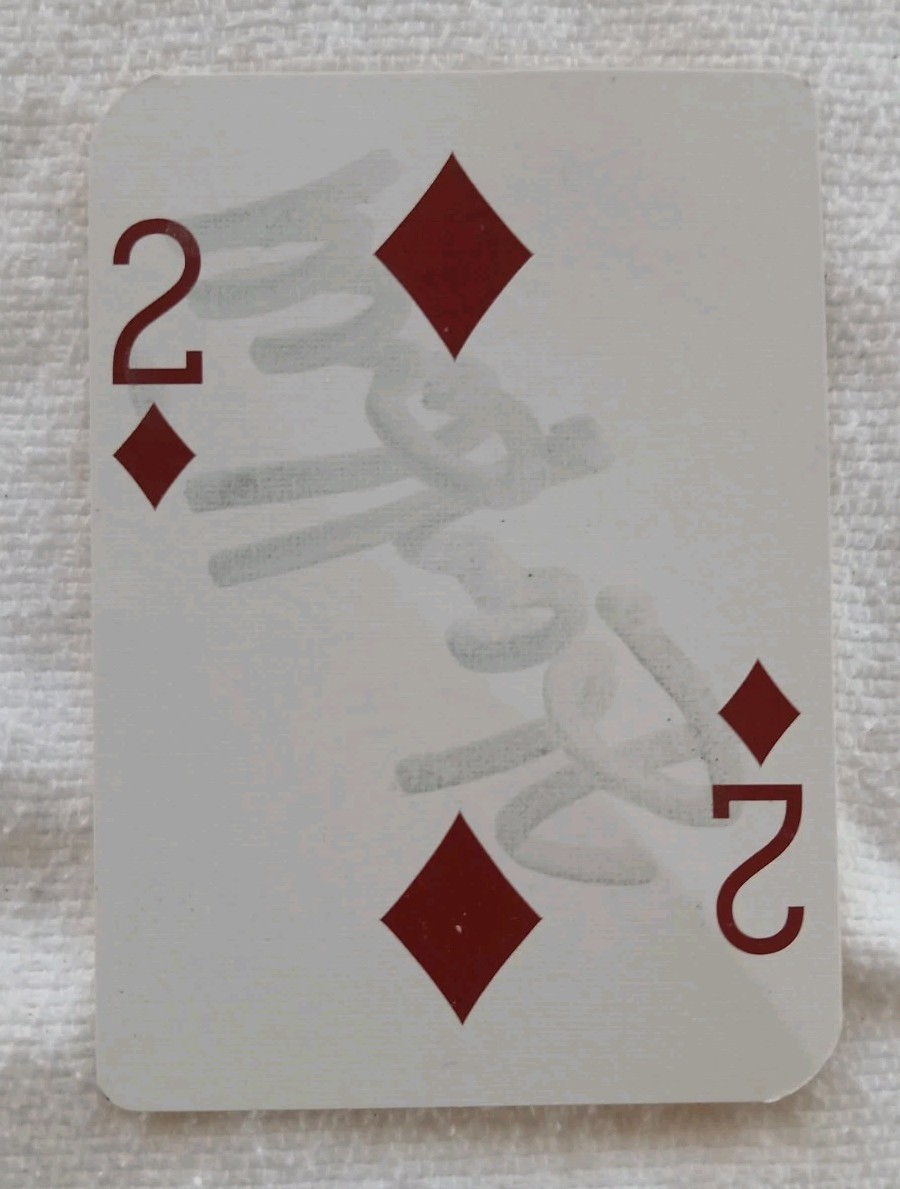 Mafia Signed Original Henry Hill Cosa Nostra Gangster Hand Signed Lot 2pc