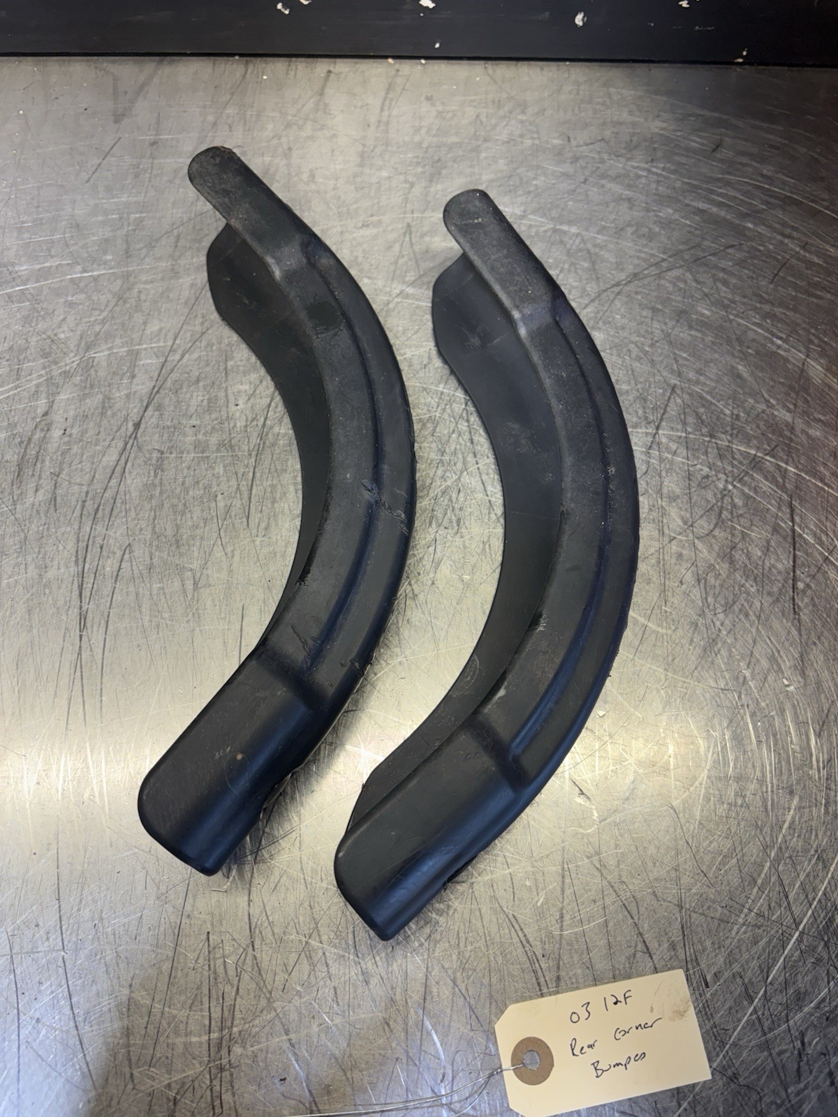 2001-21 Kawasaki STX-12/15F Ultra OEM Rear Corner Bumper 39028-3752-6Z