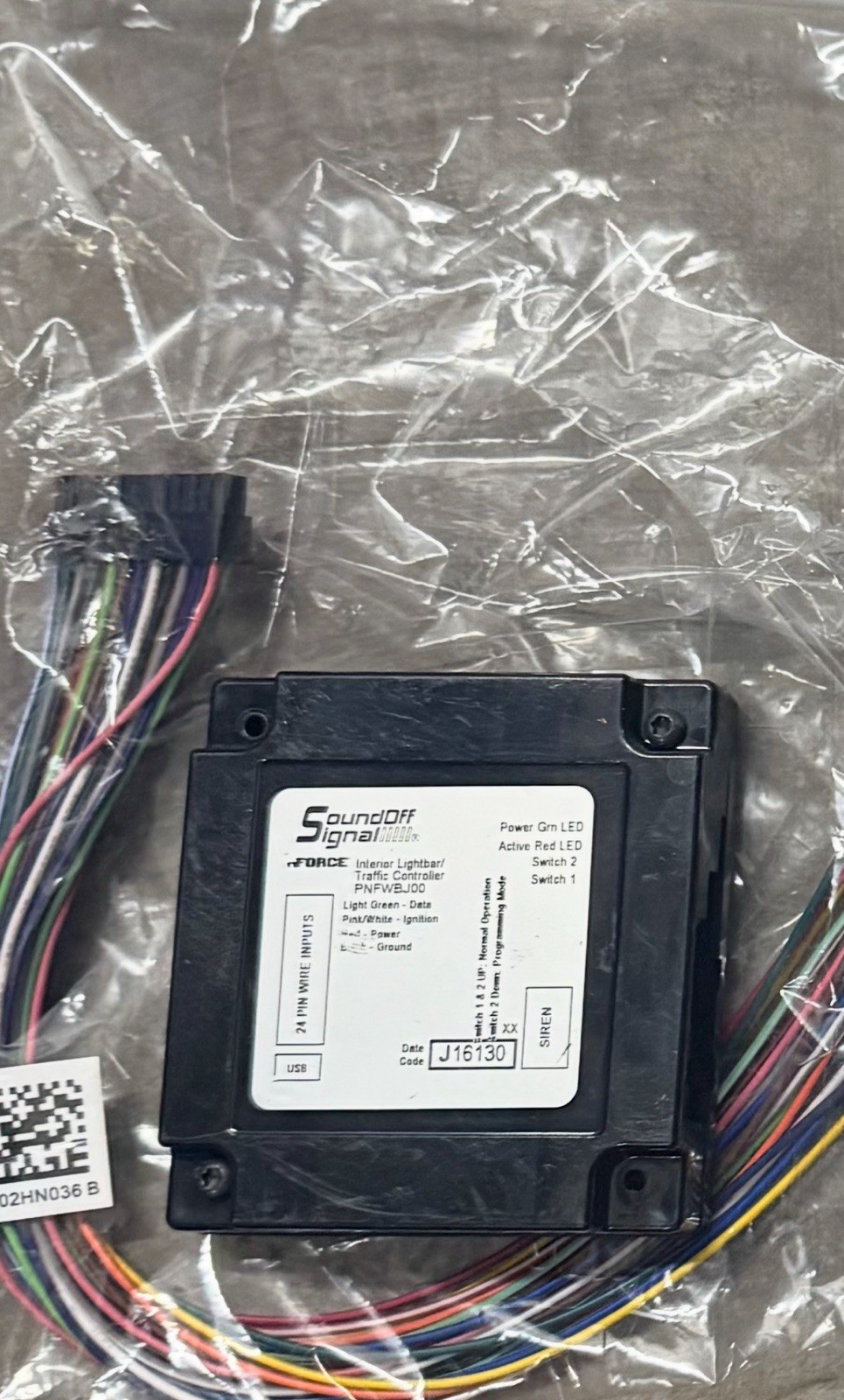 Sound Off Signal NFORCE Interior Breakout Box *FREE SHIPPING*