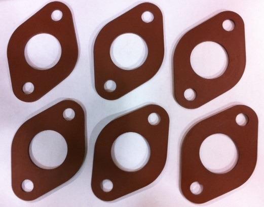 6) TACO FLANGE GASKETS/ B&G FLANGE GASKET / CIRCULATOR FLANGE GASKET /GRUNDFOSS