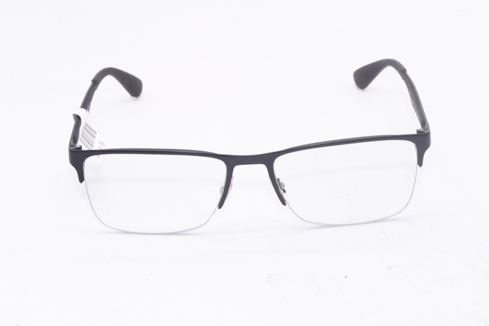 RAY-BAN RB 6335 2503 BLACK GUNMETAL AUTHENTIC FRAMES EYEGLASSES 54-17