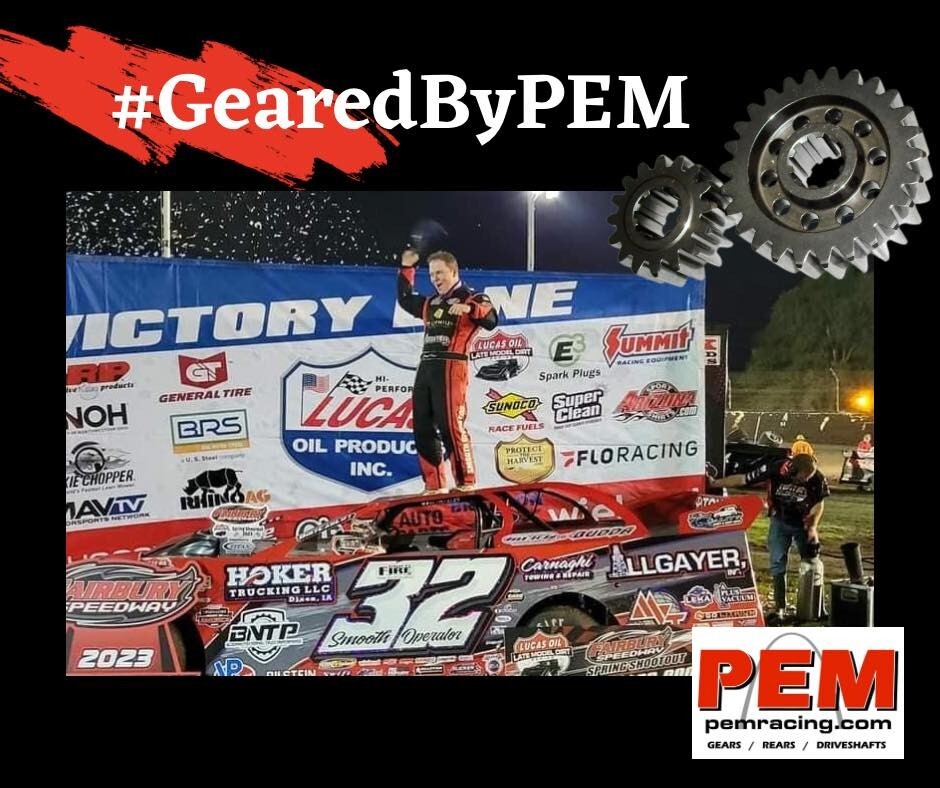 PEM # 65015 set 15 Premium Lightweight Quick Change Gear Set