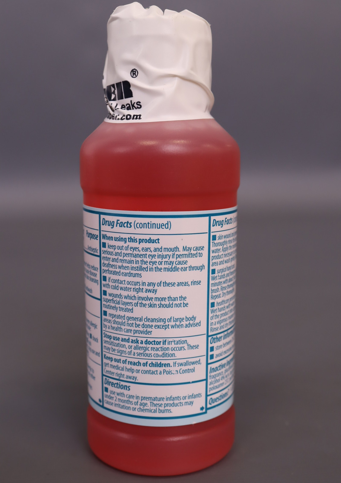 Hibiclens Chlorhexidine Gluconate Solution 4% Antiseptic Skin Cleanser 4 fl oz