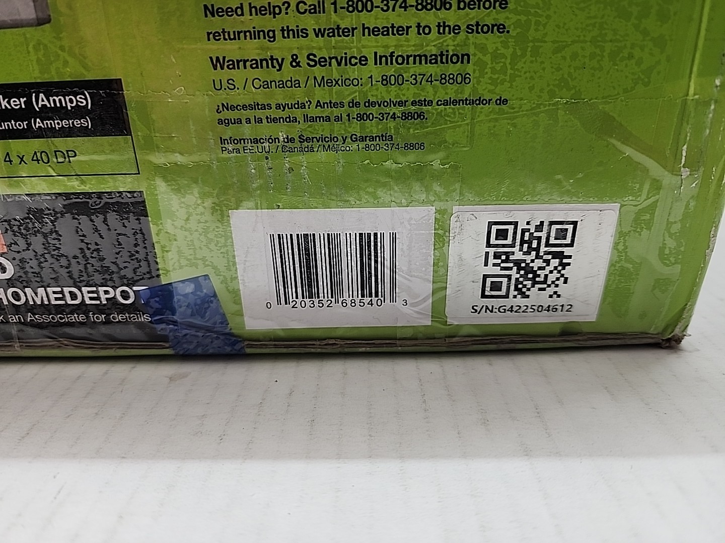 Rheem Performance 36 kW 240V Self-Modulating Electric Tankless Water Heater