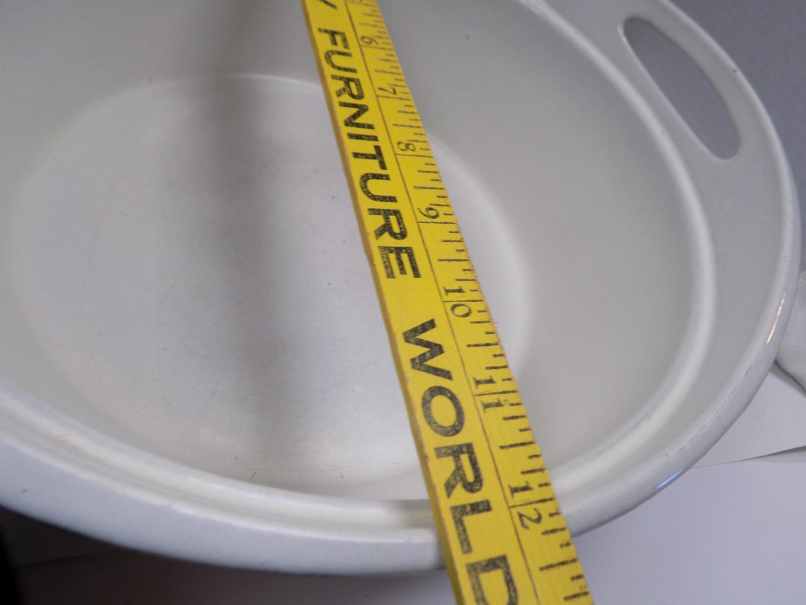 Rare MCM COPCO Denmark 4 qt Iron Enamelware Roaster Dutch Oven Pot Michael Lax