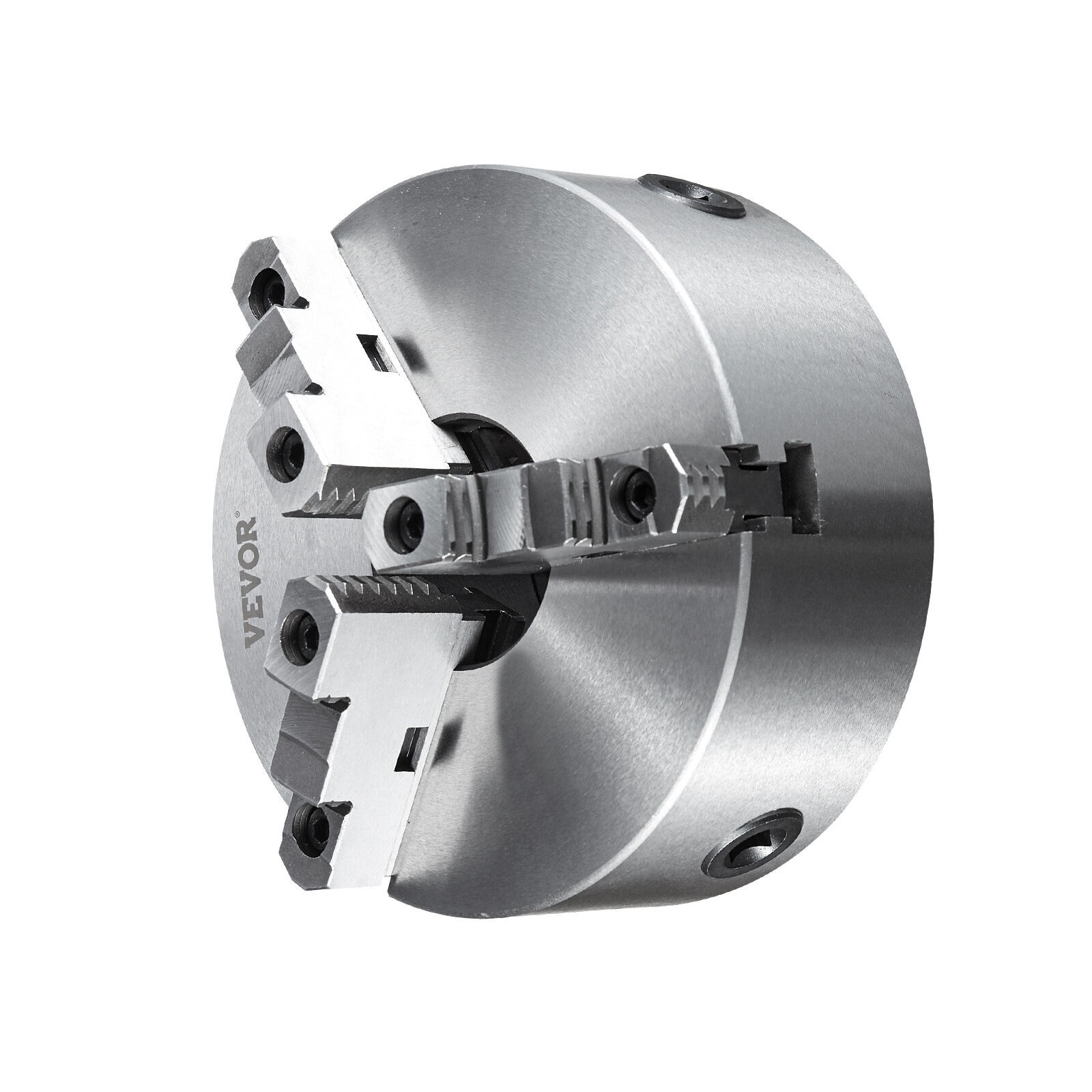 VEVOR 10'' 3-Jaw Lathe Chuck Self-Centering Lathe Chuck for Grinding Drilling