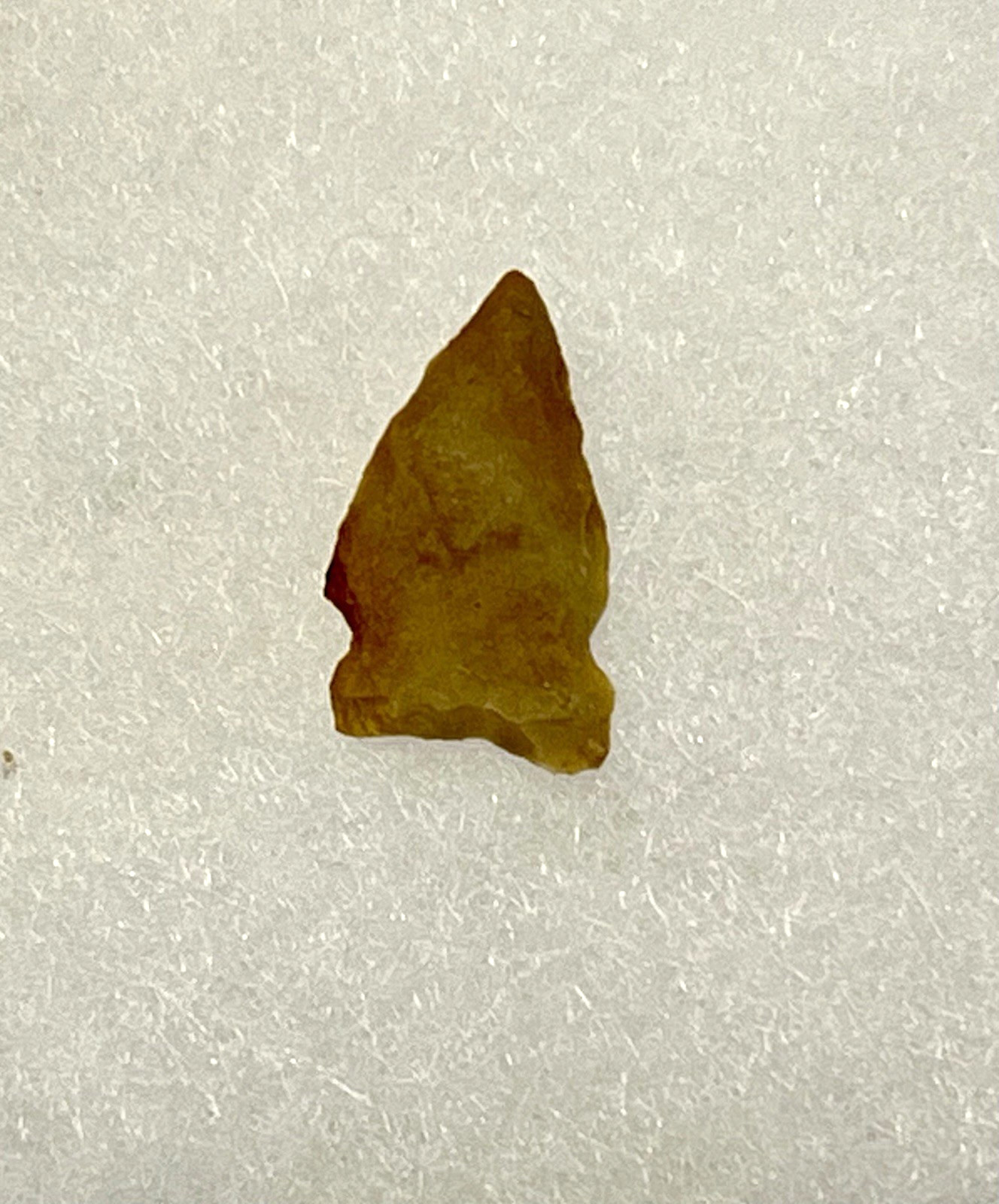 Antique Original Native American Indian Arrowheads; Ryker Glass Case; Qty 8 #A3