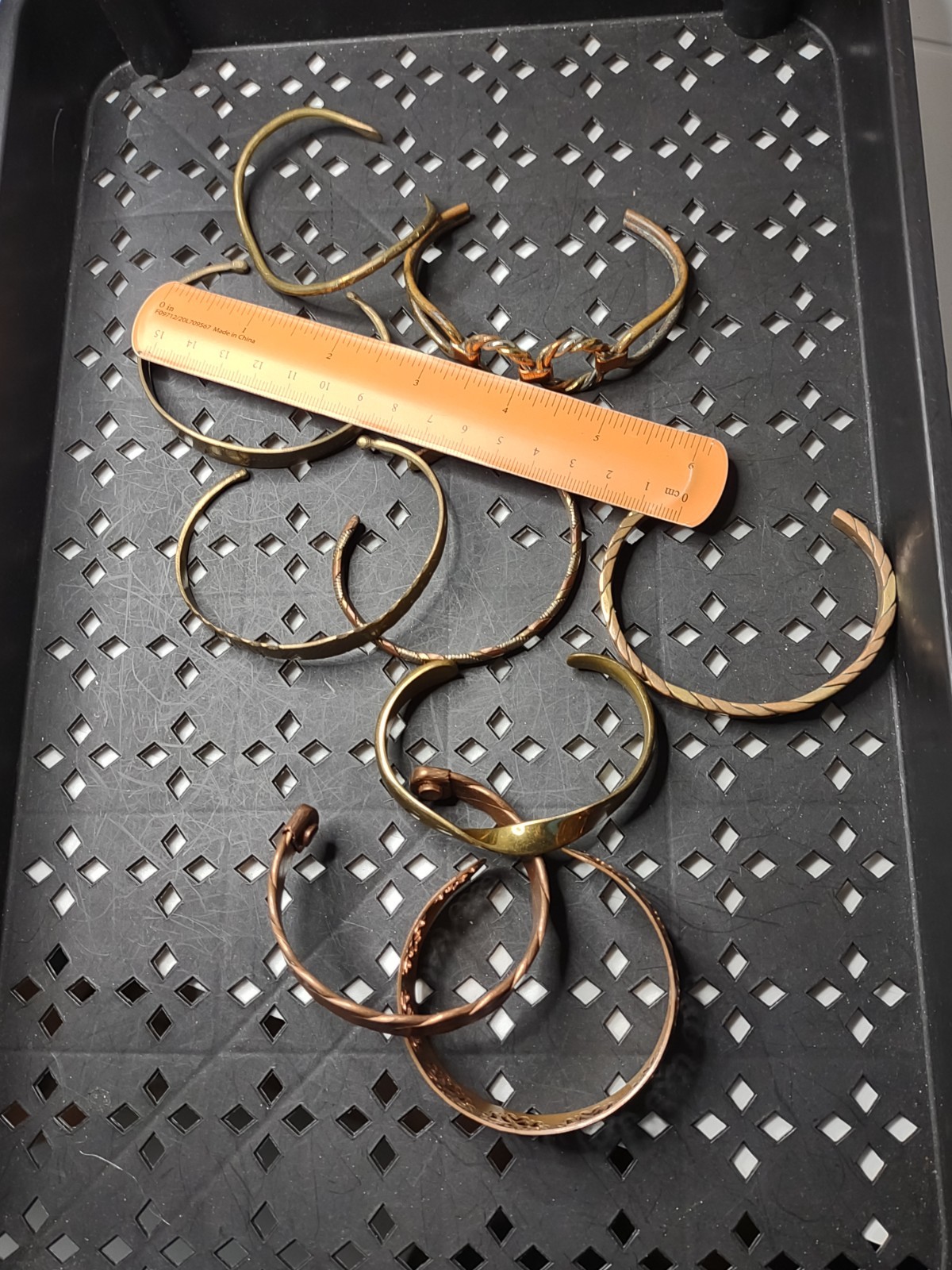 Lot Of Old Cuff Bracelets Bracelet Lot HMLAC