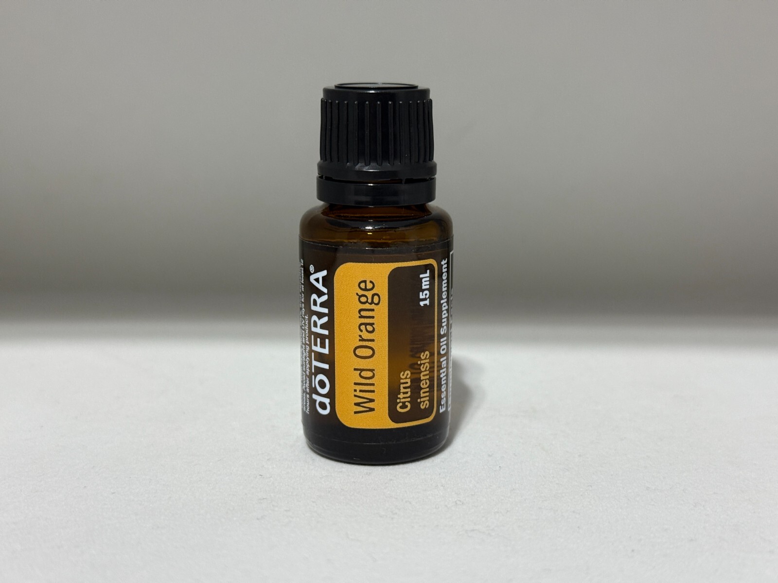 doTERRA Wild Orange 15ml Exp 2029 Essential Oil