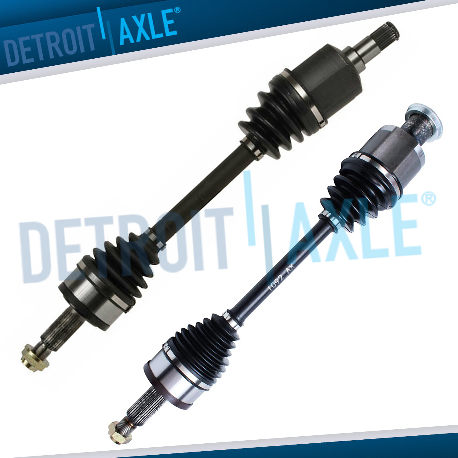 AWD Front CV Drive Axle Shaft for 2007 - 2020 Chrysler 300 Dodge Charger Magnum
