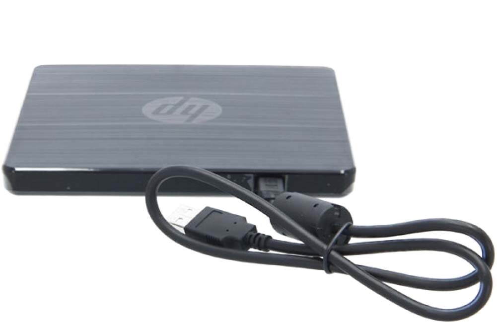 Genuine HP External USB CD DVD Burner Writer Player Drive for Laptop Desktop PC