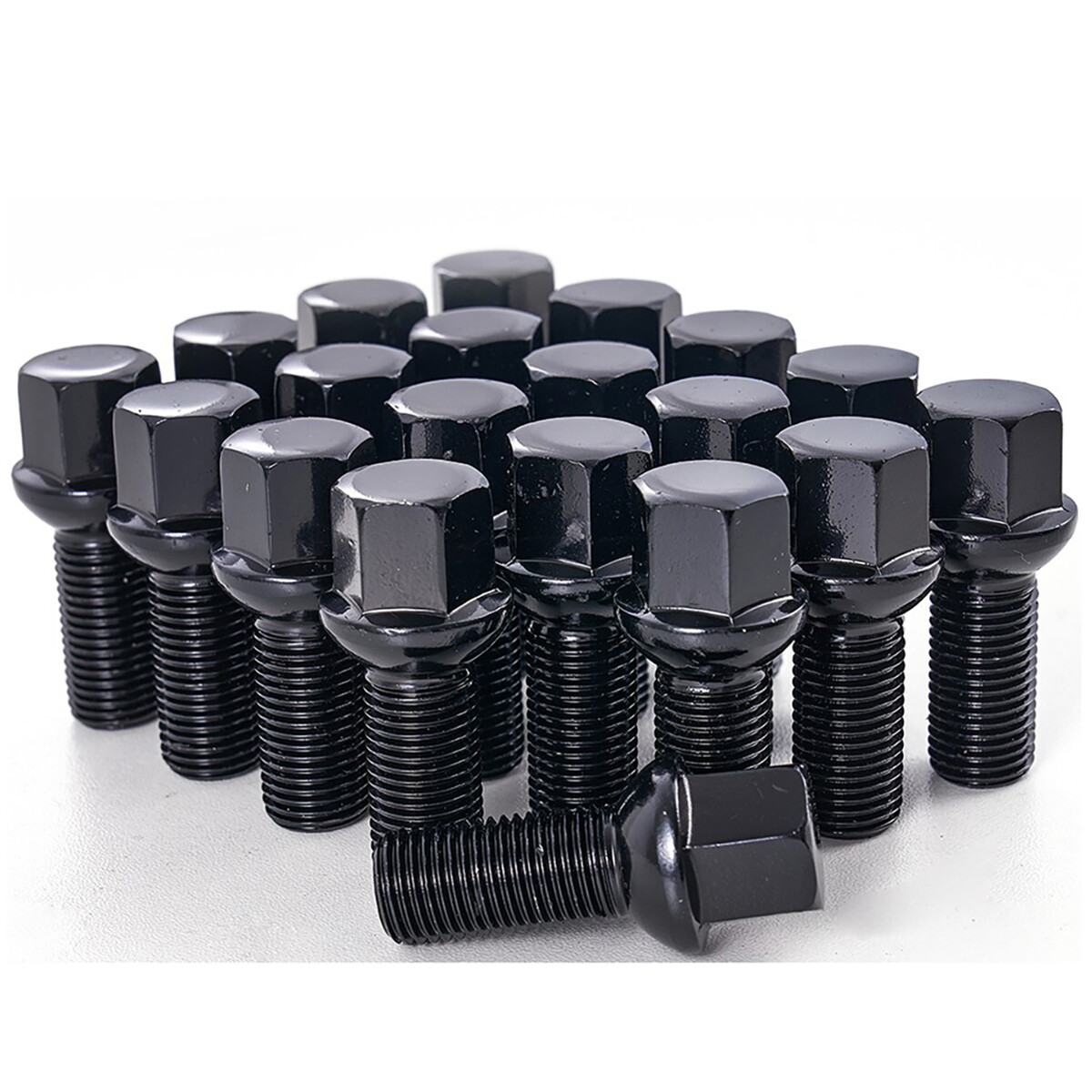 20Pcs Genuine Wheel Lug Bolts Nuts 0009908307 For Mercedes Benz E-CLASS CLK CLS